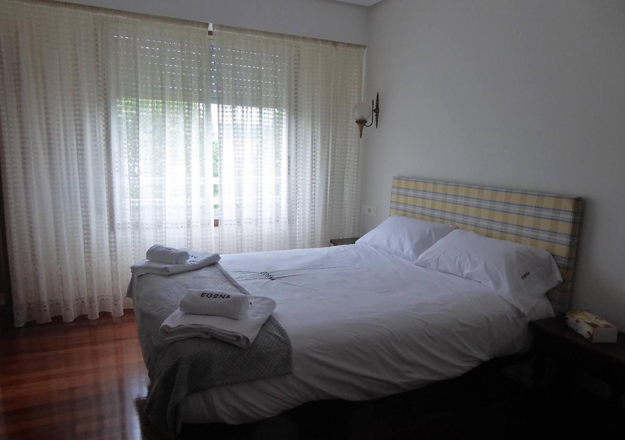Apartament Egona-Zin5 Vivienda Cerca De La Playa, Con Garaje Zarauz Zewnętrze zdjęcie
