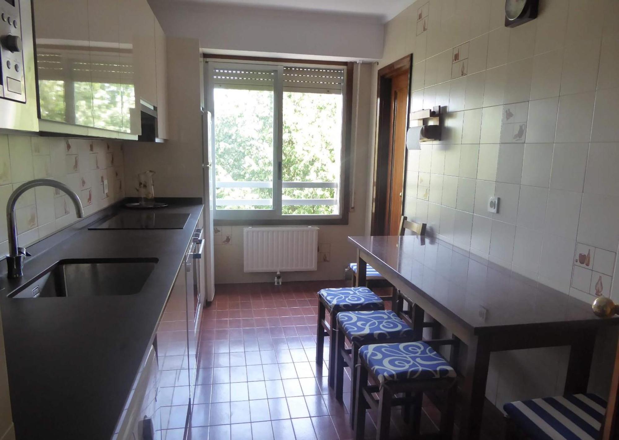 Apartament Egona-Zin5 Vivienda Cerca De La Playa, Con Garaje Zarauz Zewnętrze zdjęcie